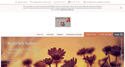 Desktop Screenshot of paracelsus-apotheke-luenen.de