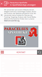Mobile Screenshot of paracelsus-apotheke-luenen.de